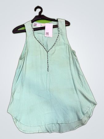 Promod Mint Green Blouse