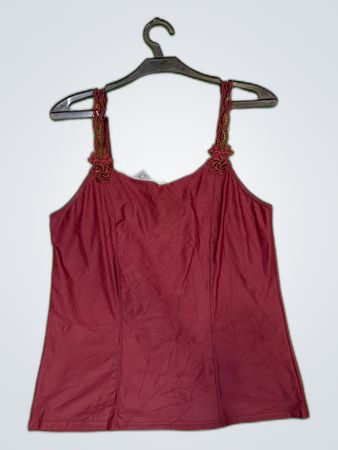 Maroon Tank Top