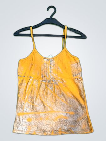 Hunkemoller Yellow Tank Top