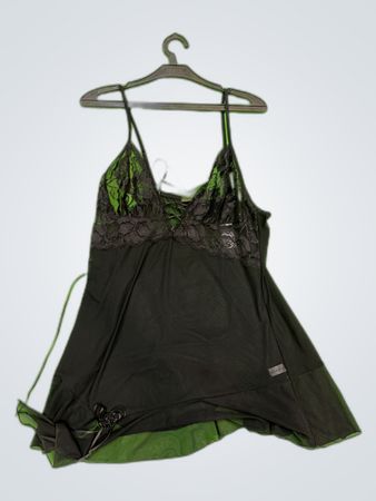 MAMALAA Black Lace Camisole