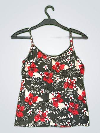 Printed Floral Camisole Top