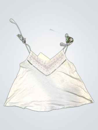 Pinkie Lace Trim Camisole