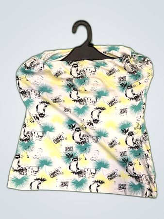 Nice Girl Printed Tube Top
