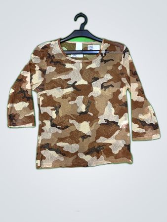 Carhartt Camo Knit Sweater