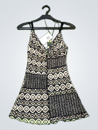 Cache Cache Geometric Print Mini Dress