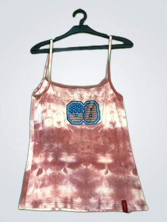 Rifle Tie-Dye Camisole Top