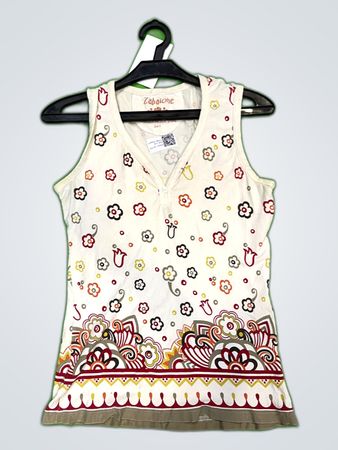 Zabaione Printed Camisole