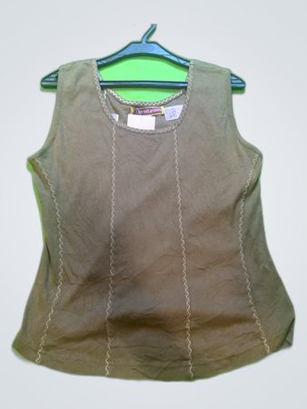 Claire Delande Sleeveless Tank Top
