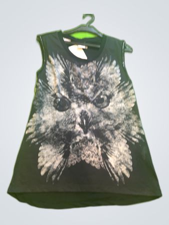Vero Moda Graphic Owl Tank Top
