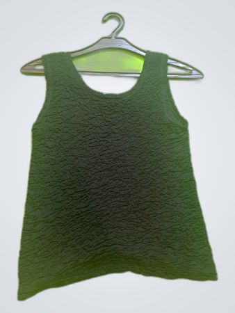 Green Tank Top