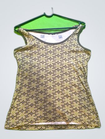 Floral Print Tank Top