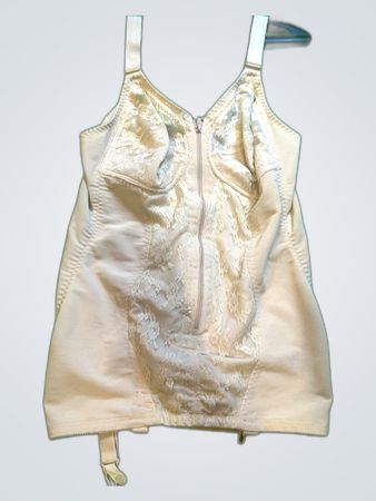 Unbranded Beige Lace Bustier