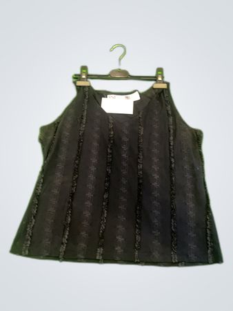 Black Sleeveless Top