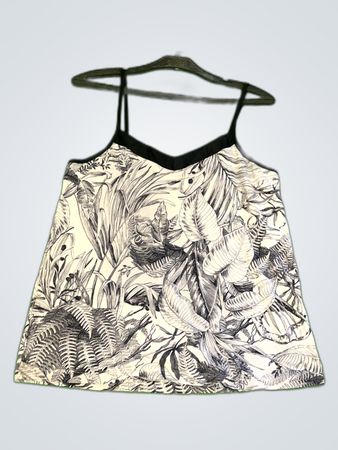 Printed Camisole Top