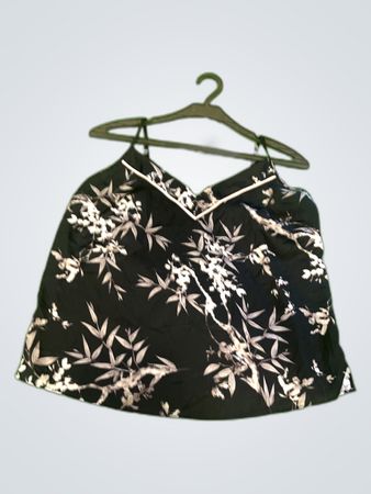 Blouse with Floral Pattern