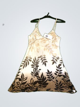 Unbranded Printed Spaghetti Strap Slip Dress