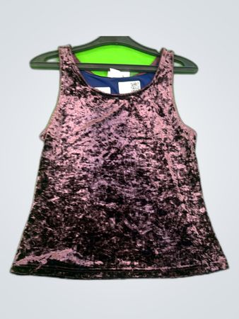 Pasiphae Velvet Tank Top