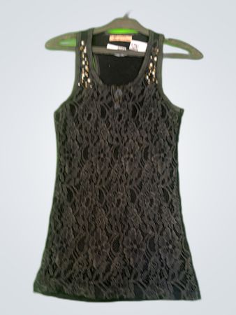 GAP Black Lace Camisole