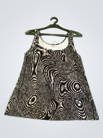 Unbranded Abstract Print Tank Top