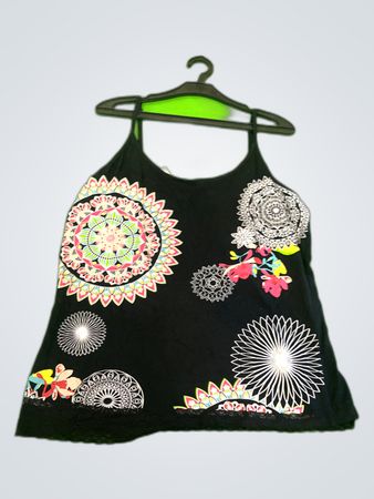 H&M Printed Camisole Top