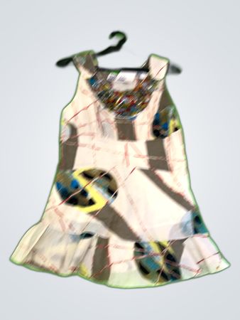 Lulu Printed Sleeveless Blouse