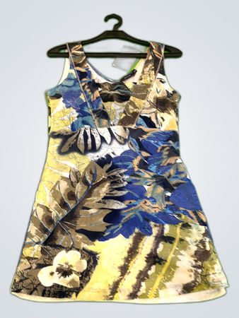 Floral Sleeveless Dress