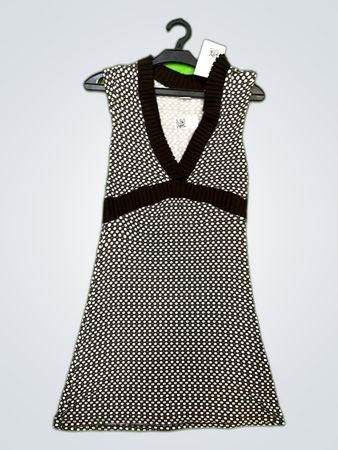 Camameu Polka Dot Mini Dress