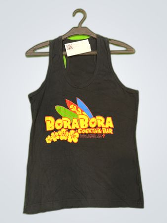 Bora Bora Cocktail Bar Graphic Tank Top