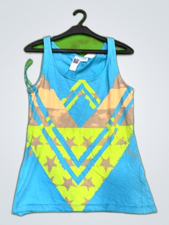 Gina Graphic Tank Top