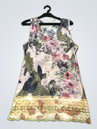 Key Largo Printed Sleeveless Mini Dress