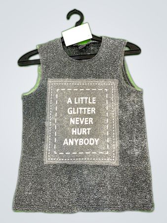Glittery Tank Top