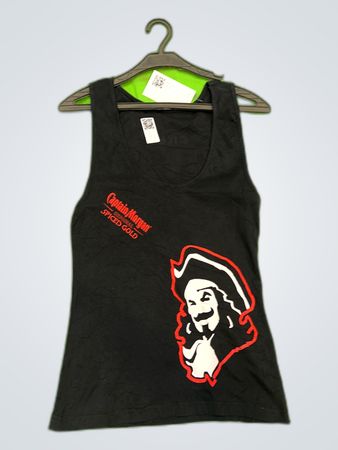 Crew Clothing Co. Captain Morgan Graphic Tank Top