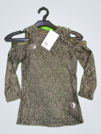 Jennifer Off-Shoulder Lace Blouse