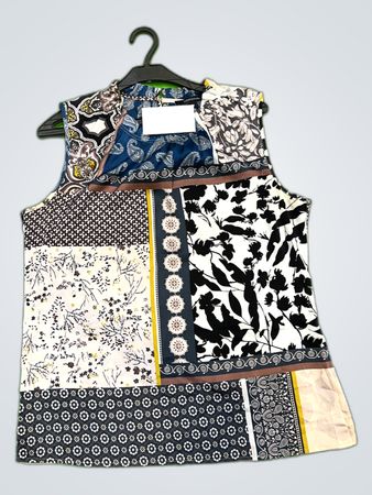 Patchwork Dress