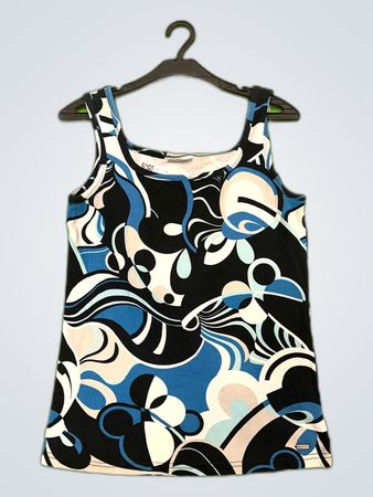 Street One Graphic Tank Top