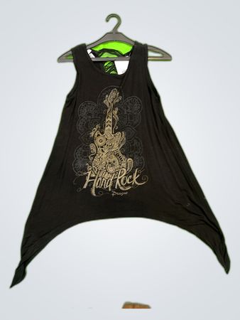 Hard Rock Cafe Graphic Tank Top