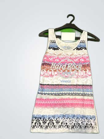 Hard Rock Cafe Venice Sleeveless Dress