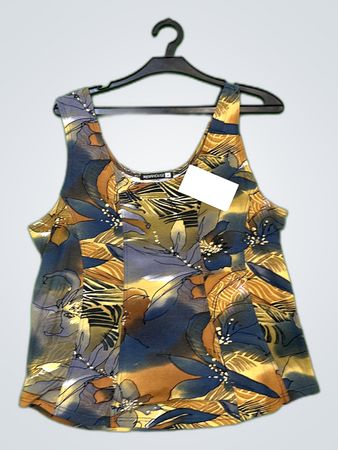 Warehouse Printed Tank Top
