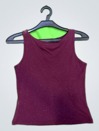 Maroon Tank Top
