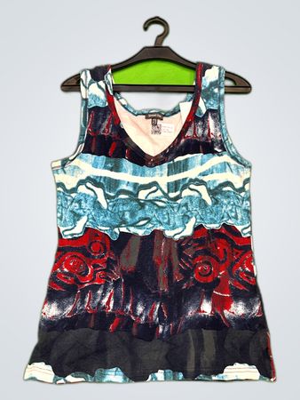 Street One Graphic Tank Top