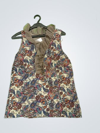 Paisley Pattern Dress