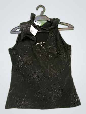 Black Sleeveless Top