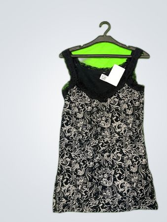 Vintage Vanguard Lace Trim Camisole