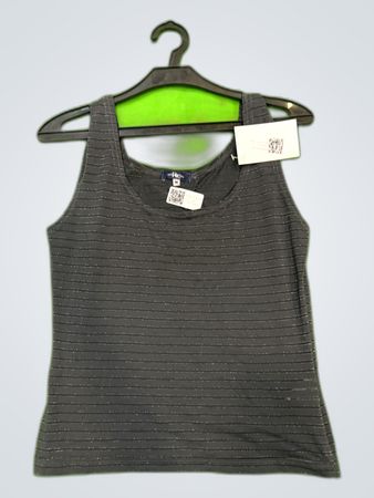COR Gray Striped Tank Top