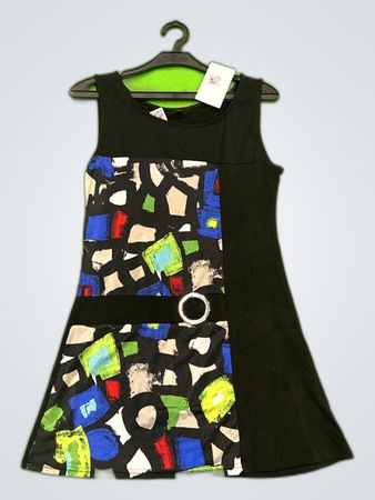 Unbranded Geometric Print Mini Dress