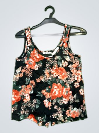 ONLY Floral Print Sleeveless Camisole