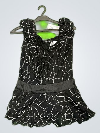 Black Polka Dot Dress