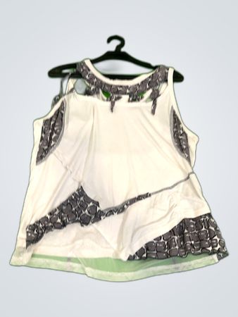Fille des Sables Mesh Tank Top
