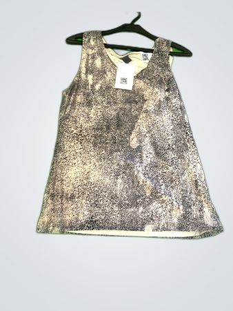 s.Oliver Speckled Print Tank Top