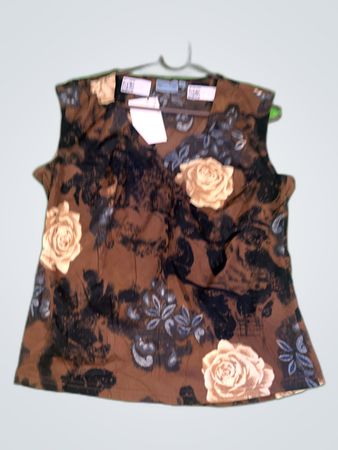 Fashion Street Printed Blouse